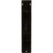 Ekena Millwork Edwards Wrought Iron Bracket, (Triple center brace), Antiqued Warm Silver 2"W x 7 1/2"D x 10"H BKTM02X07X10TEDAWS - alternate 7